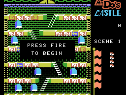 Mr. Do! screenshot 3 for Colecovision